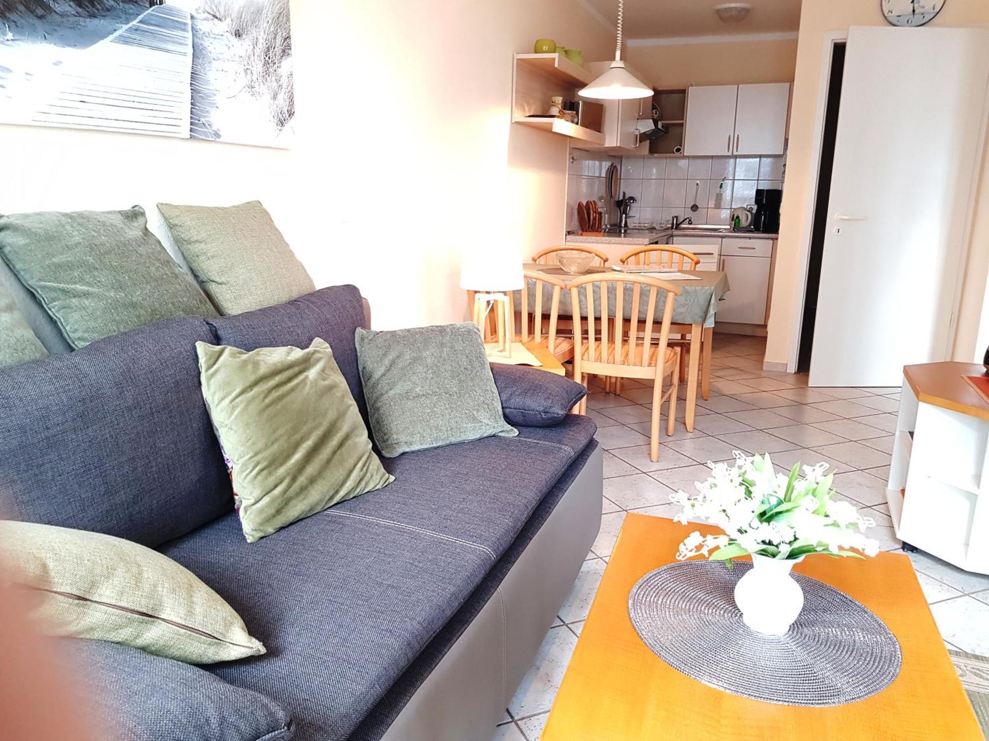 2 Raum Wohnung Morgensonne Mit Balkon Sellin  Luaran gambar