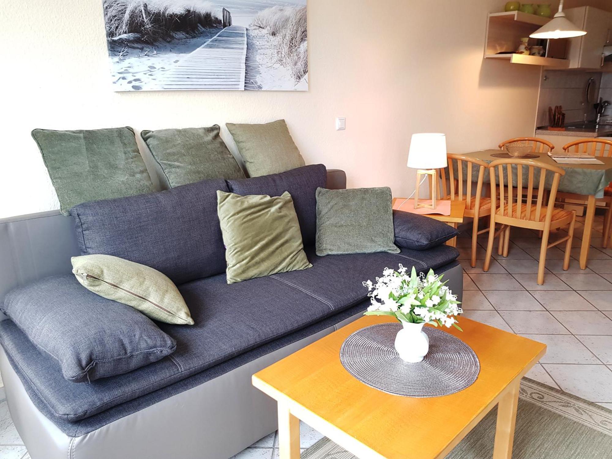 2 Raum Wohnung Morgensonne Mit Balkon Sellin  Luaran gambar