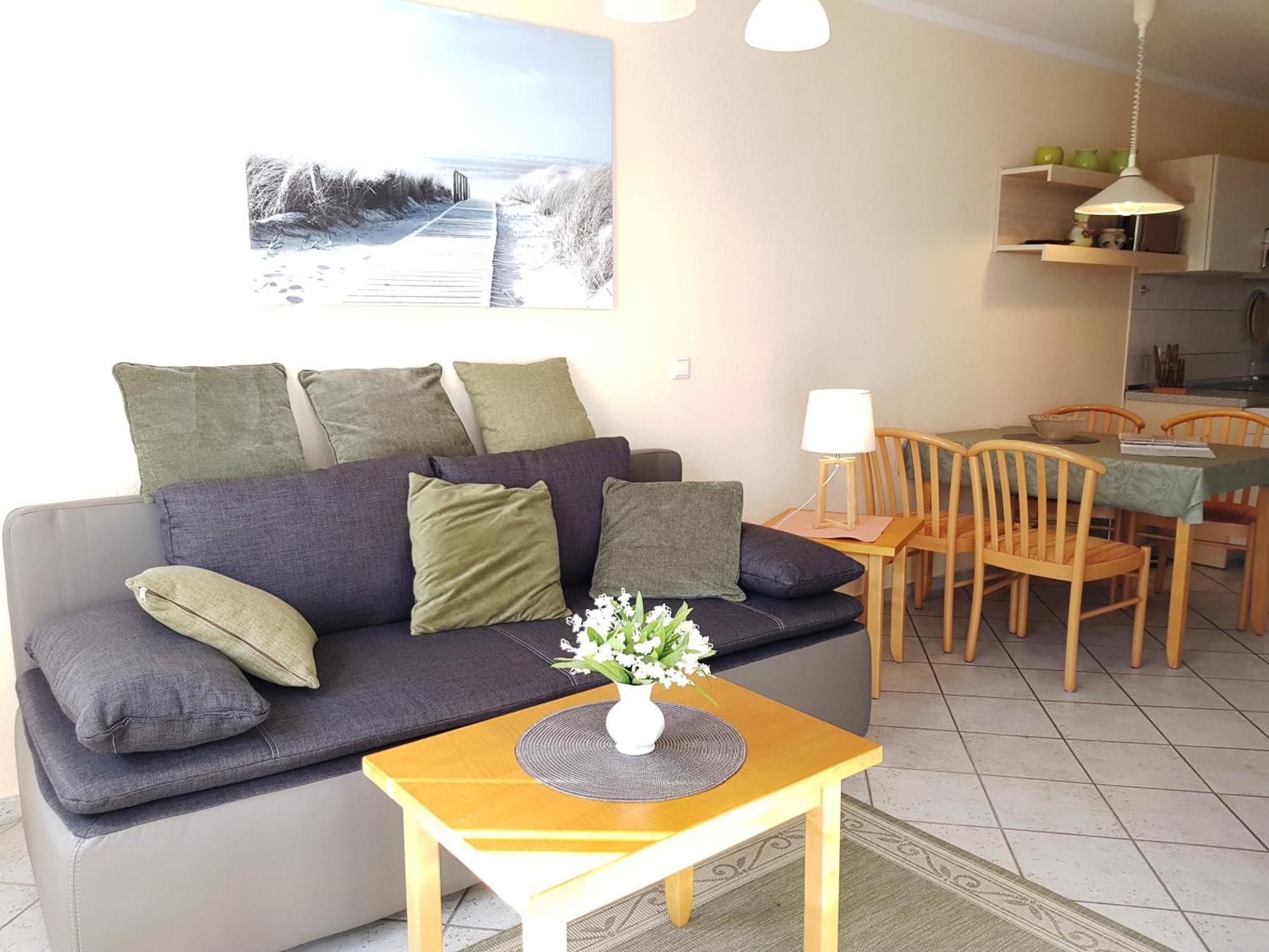 2 Raum Wohnung Morgensonne Mit Balkon Sellin  Luaran gambar