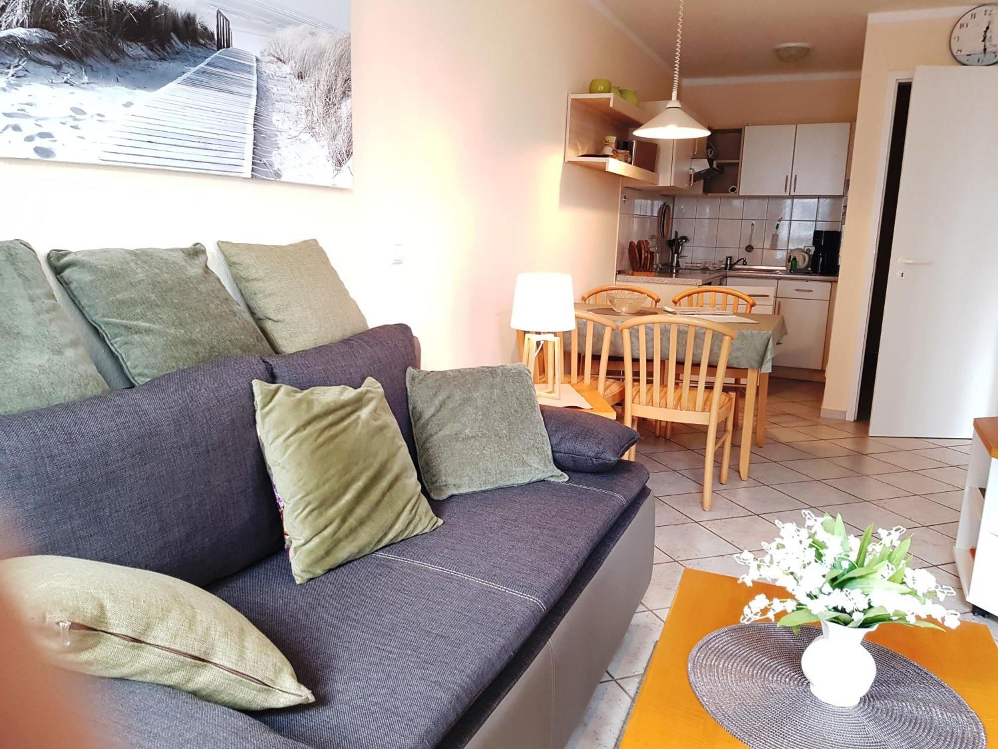 2 Raum Wohnung Morgensonne Mit Balkon Sellin  Luaran gambar