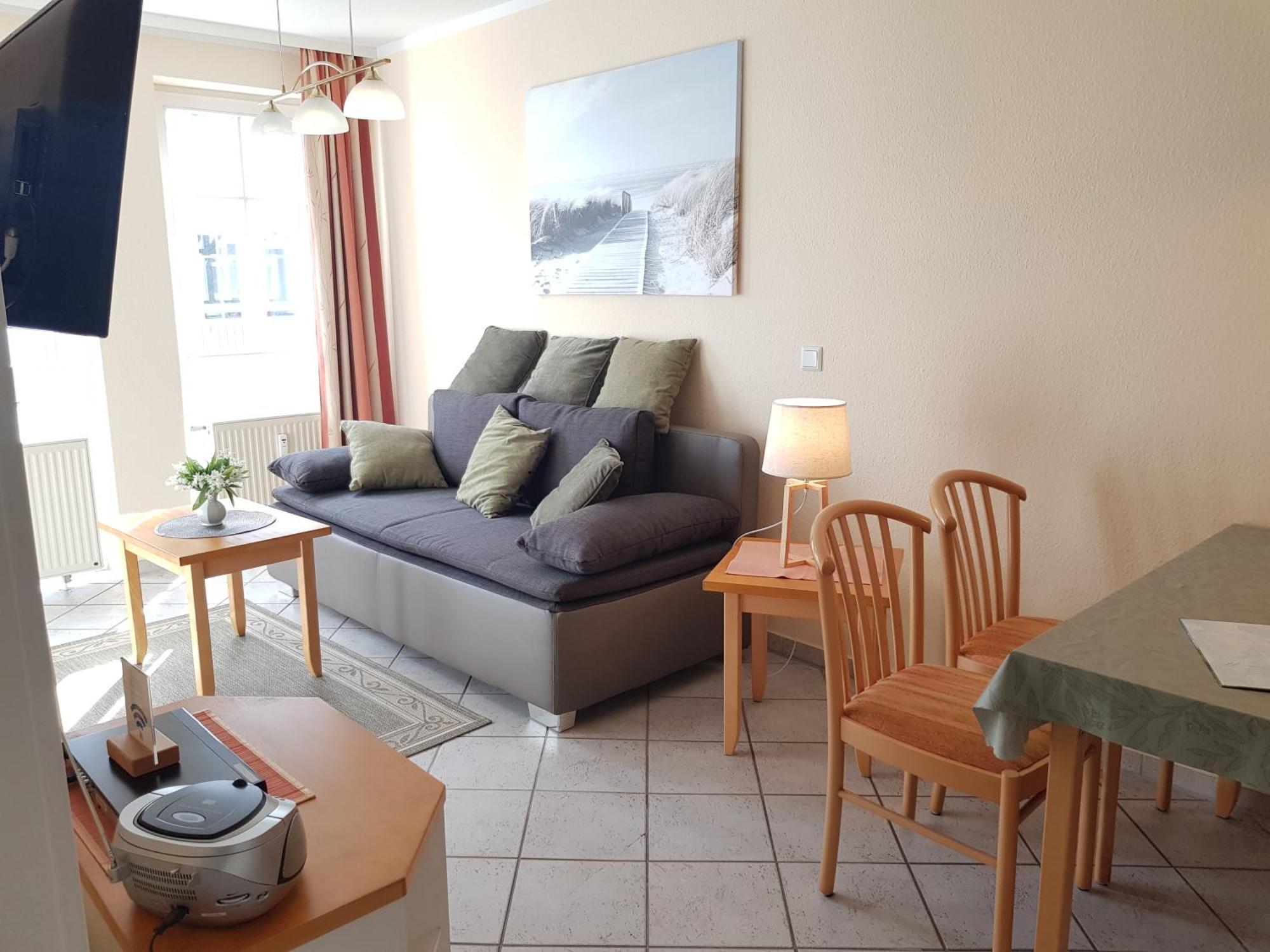 2 Raum Wohnung Morgensonne Mit Balkon Sellin  Luaran gambar